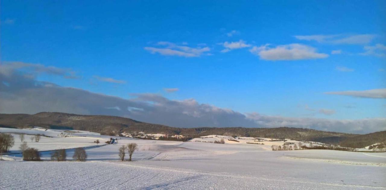 Ferienwohnung "Auszeit" Hofheim in Unterfranken Екстер'єр фото